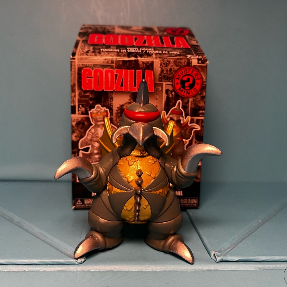 Godzilla (70th Anniversary) Mystery Minis - Gigan 1/24